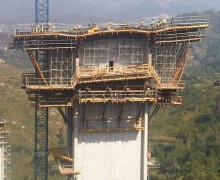 Viaduto V3 A4/IP4 - Marão - Portugal